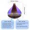 220ml Wood Grain Aromatherapy Essential Oil Diffuser With Adjustable Mist Mode