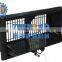 Air inlet for poultry ventilation system