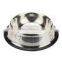 stainless steel feeder pet dog bowl