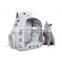 High Quality Custom Many Sizes Breathable Washable Travel Note Bag Pet Dog Carrier Backpack