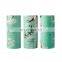 Wellness paper core glass bottle gift box with round cardboard cylinder coffee pot paper tube