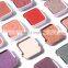 DIY matte magnetic big eyeshadow palette custom paper warm empty eye shadow cosmetics palette