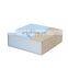 Slide out paper christmas hard hair care shampoo pump up packaging box