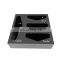 New Design Black Acrylic Ziplock Bag Storage Organizer Storage Box For Drawer