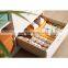 Plastic Clothing Storage Box with Cover Storage Organizer for Bra Socks Underwear
