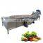 commercial automatic bubble cleaning machine/ fruit and vegetable washing machine