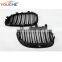 For 2004-2009 BMW 5 series  E60 M5 E61 replacement 2-slat ABS front kidney grill