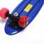 17 inch Mini Cruiser Skateboard Retro Style Plastic Skate Board