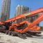 New China brand new excellent climbing ability widened track hydraulic excavator factory price for sale