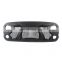 Off Road 4x4 Auto Accessories Front Grill Matte Black  Grille Grill Grid For Jeep Wrangler JK