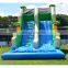 New design tree model water park slide with pool inflatable water slides backyard