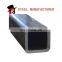 raw material carbon square steel tube 100x100x5mm