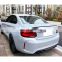 Prefect facelift conversion body kit for BMW 2-series F22 F23 upgrade to M2 CS Model with front/rear bumper side skirt