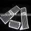 Car Brake Gas Pedal Cover Foot Pads Vehicle AT Auto Accessories For Mazda 6 CX-3 CX-5 2015-2018