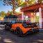 Runde Dry Carbon Fiber Kits For 16-19 Mclaren 720S Upgrade Mansory Style Body Kit Front Bumper Rear Bumper Side Skirts Fender