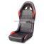JBR1048 PVC Leather Red folded gaming seat car seat