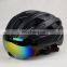 New Design Black Color Road Bike Bicycle Clip On Visor Helmet