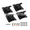 Auto Parts Bed Tie Down Anchors Brackets Box Link with Plates OEM FL3Z-9928408-AB/FL3Z-99000A64-B FOR Ford F150 F250 F350