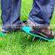 Garden Use Lawn Aerator Sandals, News lawn Aerator Roller For Home Yard Grass Work