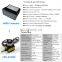 High precision CALT draw wire position sensor 1m stroke 0.1mm accuracy length sensor with 6 digital display meter