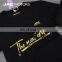 JAC branded designed T-shirt White Black POLO S M L XL