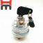 Excavator ignition switch 2 lines 7Y-0718