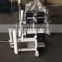 Body Building Machine Commercial Fitness ASJ-M634 Inverse Leg Curl&Hip Quad plate loaded machine