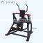 Home Rack Dezhou Gym Equipment Sport Equipment MND Fitness CrunchMmachine  PL20 Abdominal Oblique Crunch
