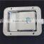 03114 Tailer truck door stainless steel medium paddle handle lock /latch