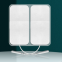 Physiotherapy electrode sheet