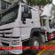 HOT SALE! cheapest price SINO TRUK HOWO 6*4 RHD 14tons flatbed truck with knuckle crane boom for sale