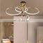 Gold White Modern LED Chandelier Lighting Decorative Ceiling Modern LED Lights For Living Room Bedroom