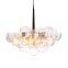 Modern Glass Gold Pendant Light For Home Restaurant Home Luxury LED Modern Indoor Chandelier