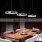 Modern LED Pendant Light New Fashion Round Chandelier For Living Room Restaurant Modern Minimalist Table Led Hanging Lamp