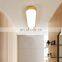 Log Japanese Puzzle Ceiling Lamp Nordic Creative LED Lighting For Bedroom Living Room Long Strip Solid Wood Light
