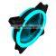 RGB Computer Water Cooler Cooling Fan Colorful LED Air Cooler PC Computer GPU Cards Fan LED Light RGB Gaming Fans