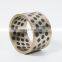 TEHCO Graphite Solid Self-Lubrication bronze bearings bushing  inlaid  bushing manufacturer