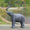 Elephant Large Sculpture Life Size Fiberglass Elephant Fiberglass Life Size Animal Statues