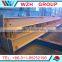 Steel structure poultry house with corrugated steel sheet roof and wall