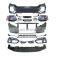 Modified parts SI front bumper complete body kit for HONDA CIVIC 2016-18 upgrade