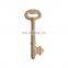 Hot-Product Hotel Room Use Cutting Machine Zinc Alloy Keys Blank With Long Key