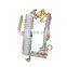 11kv drop out fuse with barrell 100a Rated voltage 15kV high-performance RS-7 Outdoor Fall Fuse