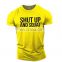OEM Service Sportswear 100% Cotton Custom Logo T-Shirt Plus Size T-Shirts Mens Sports t Shirt
