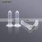 PP Transparent 0.5ML/1.5ML/2ML/5ML Mirco-centrifuge Tubes with Snap Cap