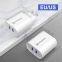 Travel Wall Charger Home 2 Ports USB Charger Adapter Fast Charge Portable For Iphone 11 12