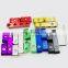 3PCS Aluminum Engine Spark Plug Wire Separator Divider Organizer Clamp Set