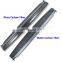 Car Interior Accessories Car Side Door Trim Cover Real Carbon Fiber Dashboard Panel Cover Trim For Tesla Model 3 Y
