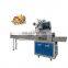 Long service life 350 horizontal  wrapping machine 3 servo motorsflow packaging machine candy pack machine