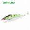 JOHNCOO Soft Bait Pencil 80mm 14.9g Sinking Pencil Lure Depth Pencil Fishing Lure
