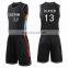 Polyester Custom Men Sublimation Reversible Basketball Uniform Basket Ball Jersey sublimation basketball uniform